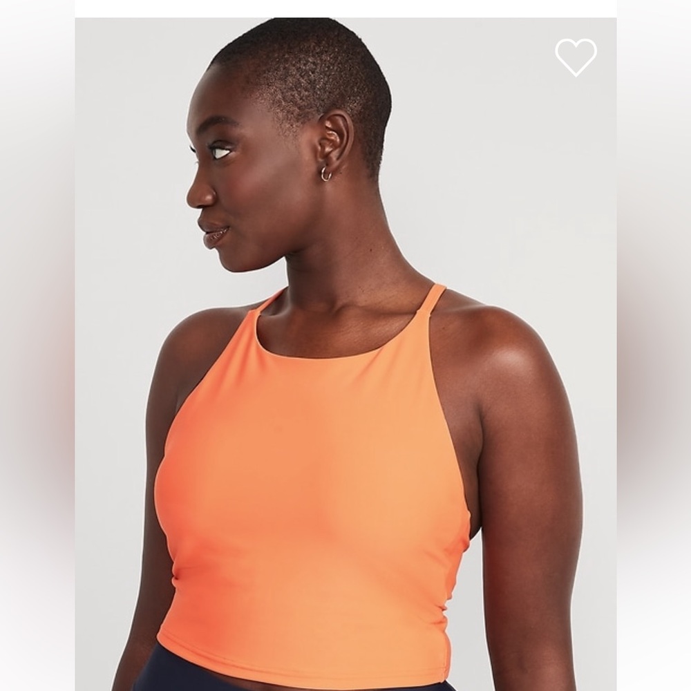 2-pack Old Navy Longline powersoft sports bra